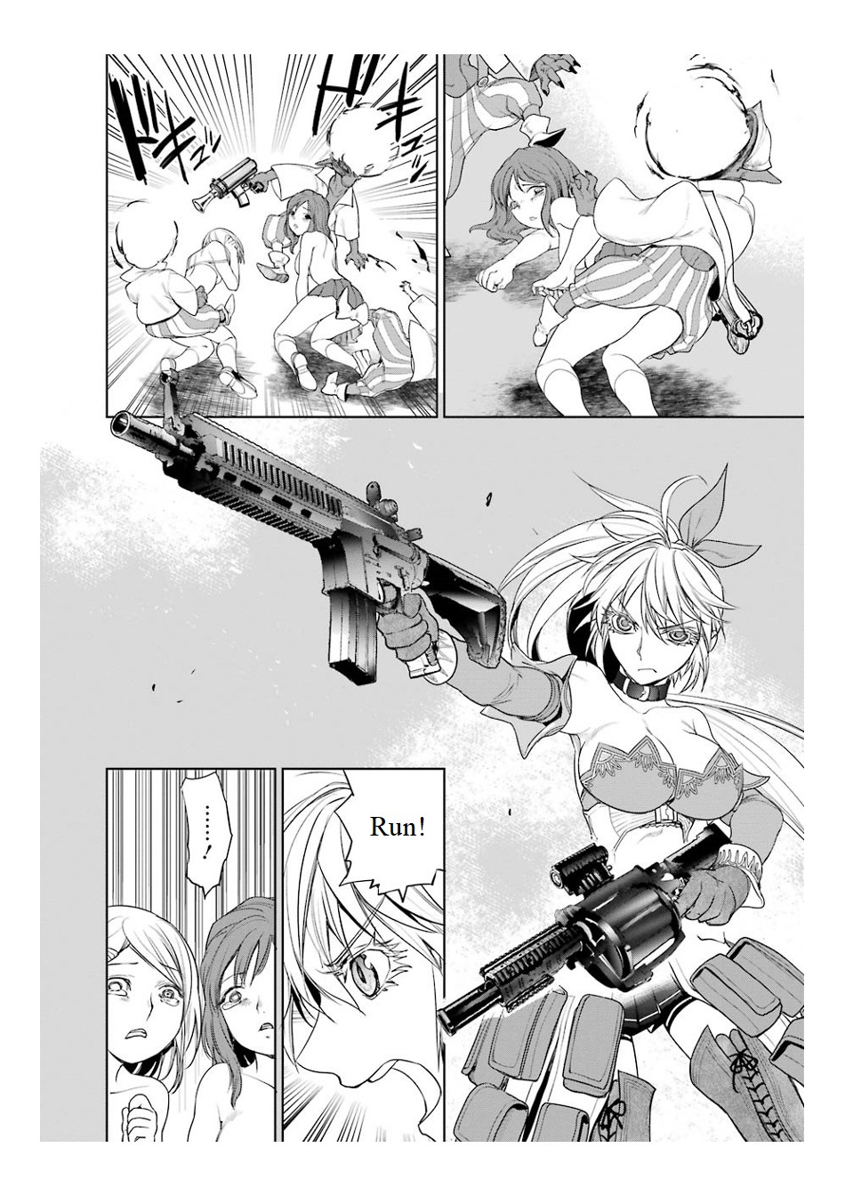 Mahou Shoujo Tokushuusen Asuka Chapter 17 page 32 - Chapter 17