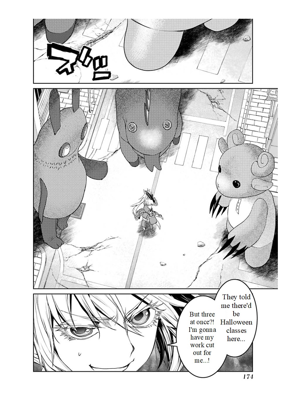 Mahou Shoujo Tokushuusen Asuka Chapter 17 page 36 - Chapter 17