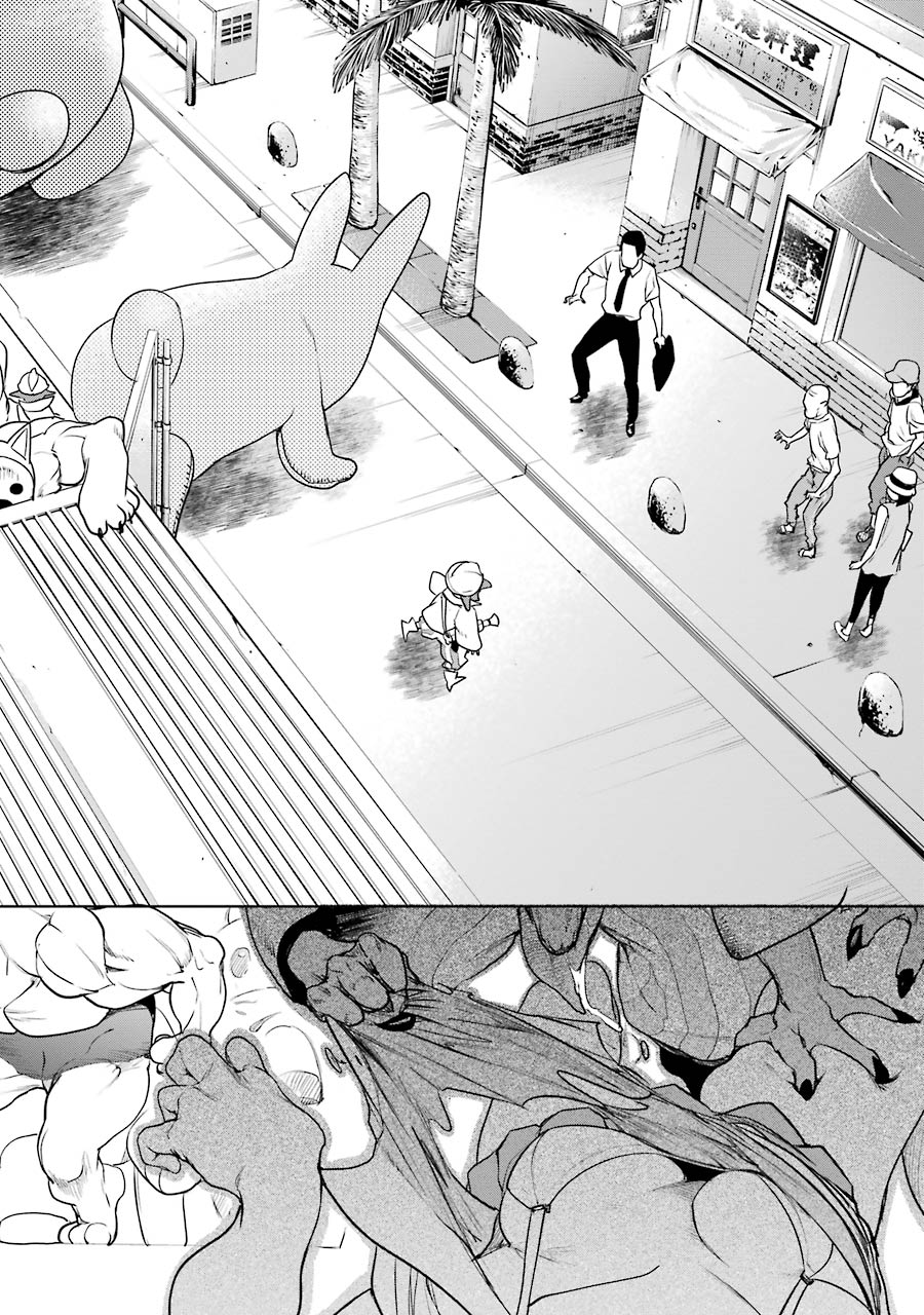 Mahou Shoujo Tokushuusen Asuka Chapter 17 page 6 - Chapter 17