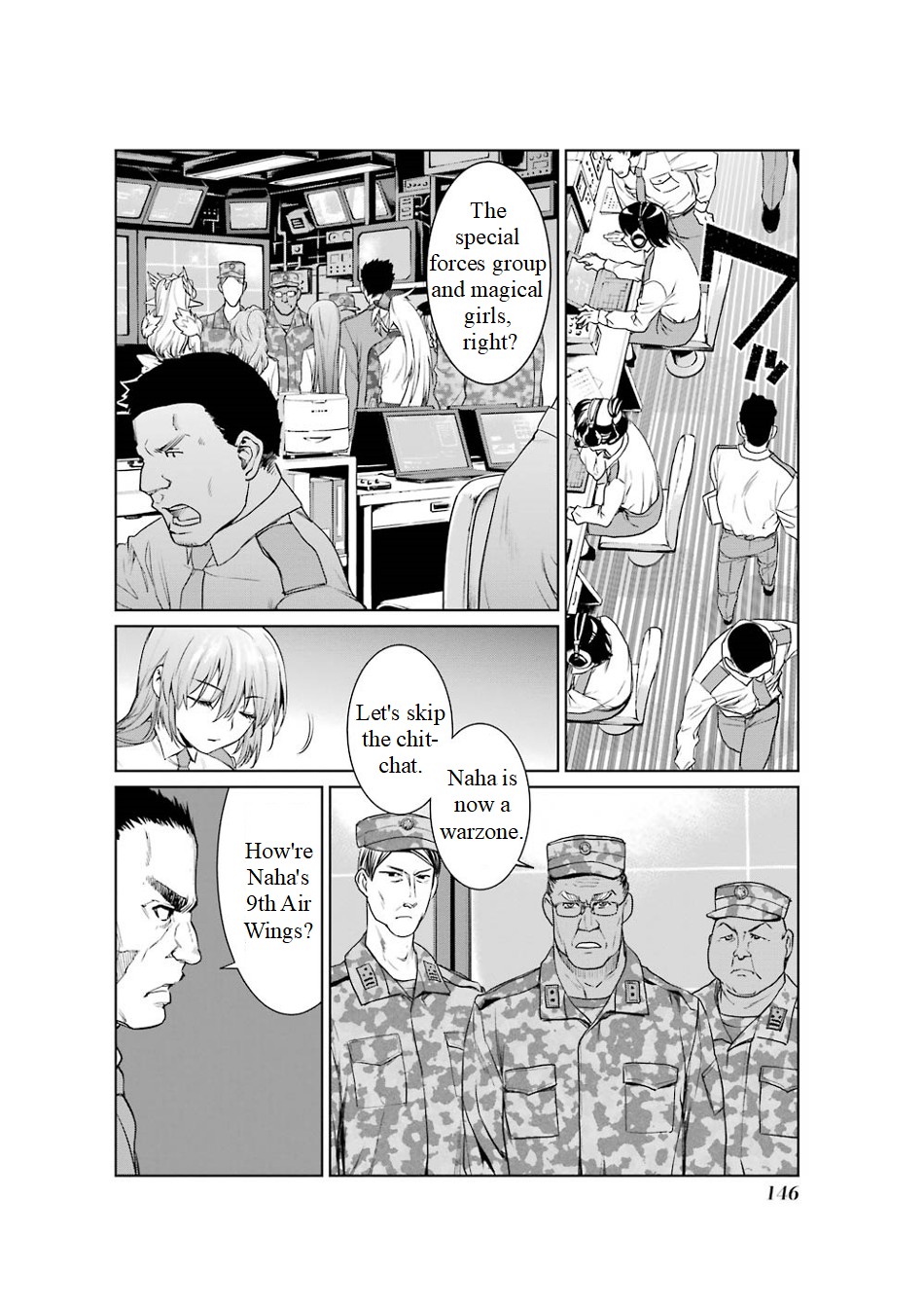 Mahou Shoujo Tokushuusen Asuka Chapter 17 page 8 - Chapter 17