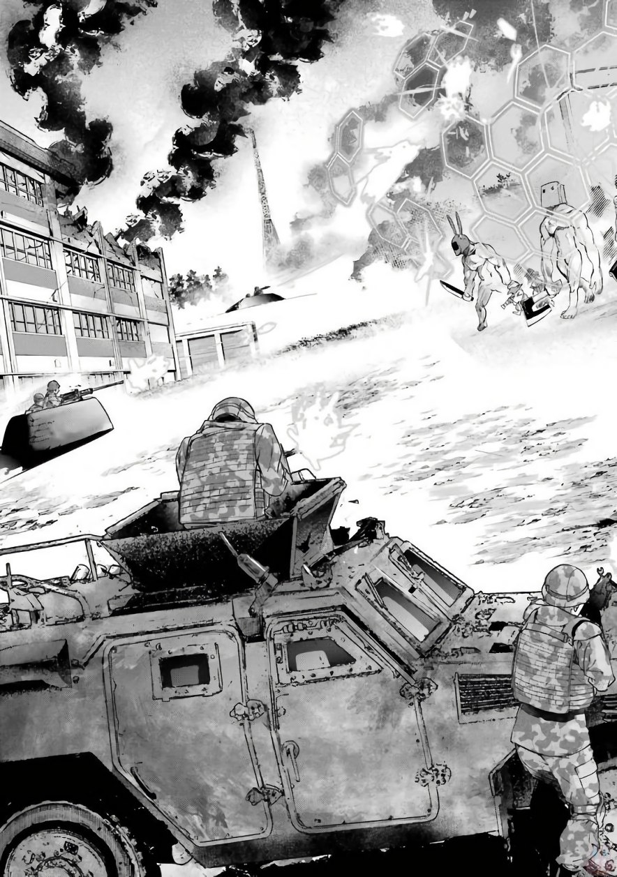 Mahou Shoujo Tokushuusen Asuka Chapter 18 page 10 - Chapter 18: Fight for Life part 3