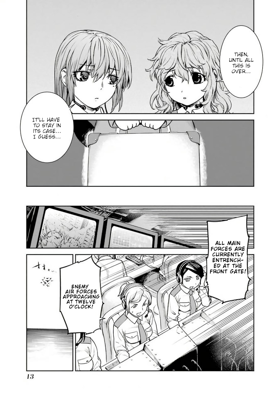 Mahou Shoujo Tokushuusen Asuka Chapter 18 page 12 - Chapter 18: Fight for Life part 3