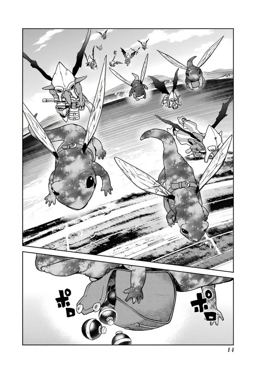Mahou Shoujo Tokushuusen Asuka Chapter 18 page 13 - Chapter 18: Fight for Life part 3