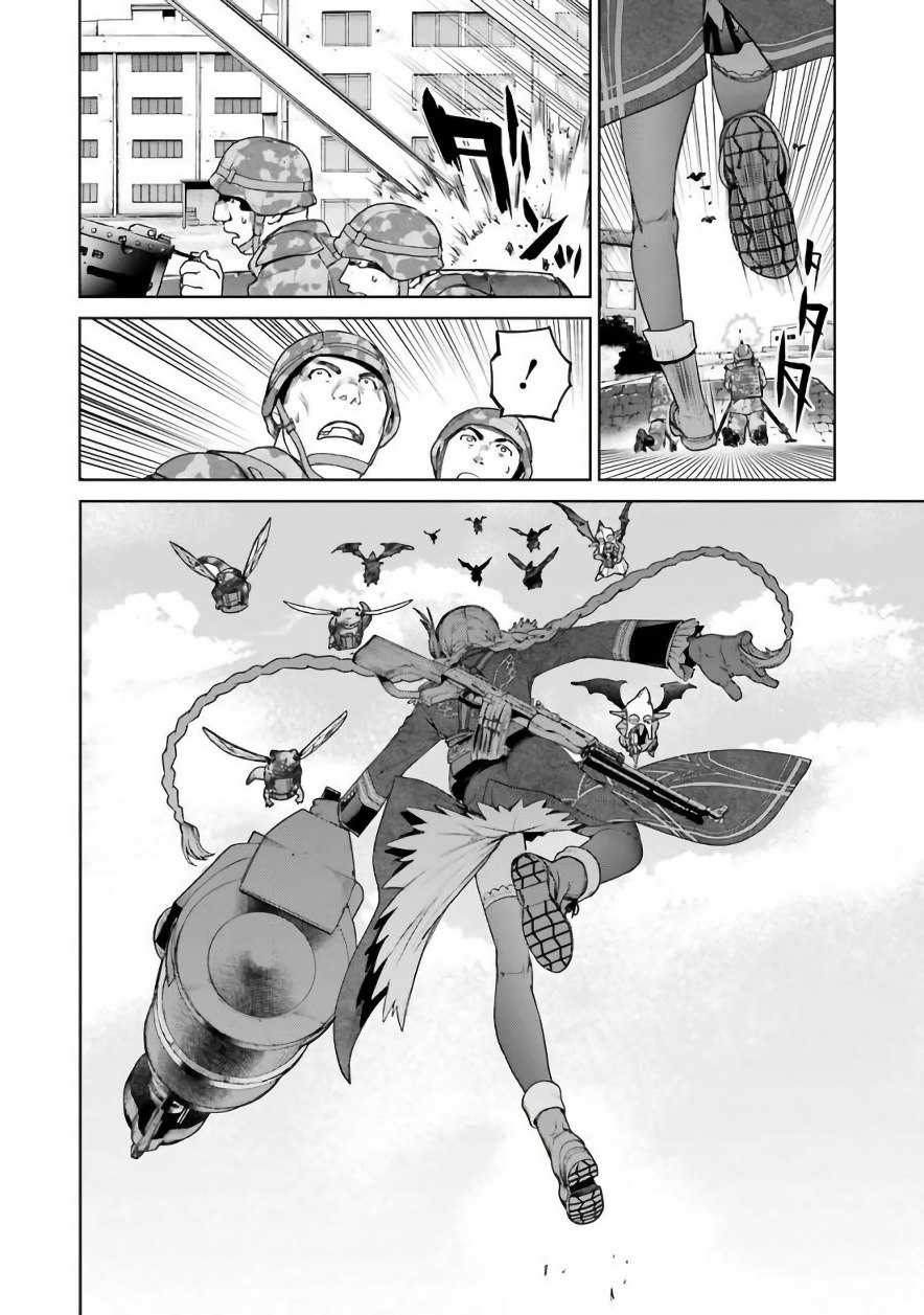 Mahou Shoujo Tokushuusen Asuka Chapter 18 page 15 - Chapter 18: Fight for Life part 3
