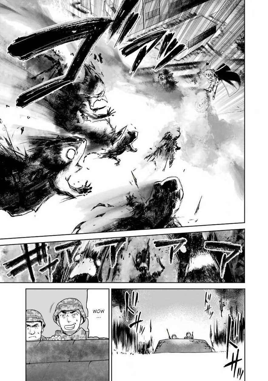 Mahou Shoujo Tokushuusen Asuka Chapter 18 page 16 - Chapter 18: Fight for Life part 3