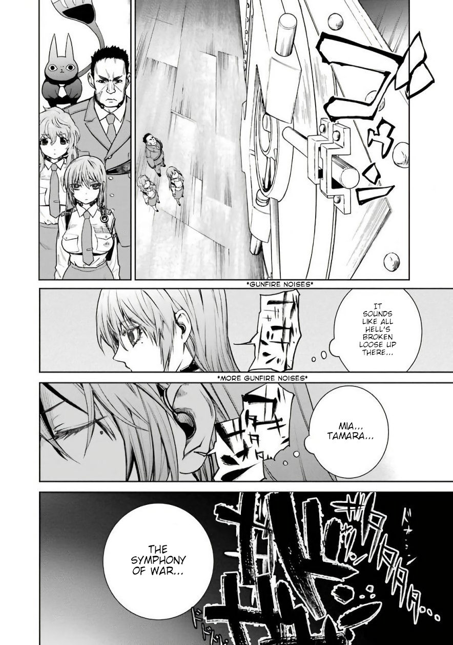Mahou Shoujo Tokushuusen Asuka Chapter 18 page 19 - Chapter 18: Fight for Life part 3