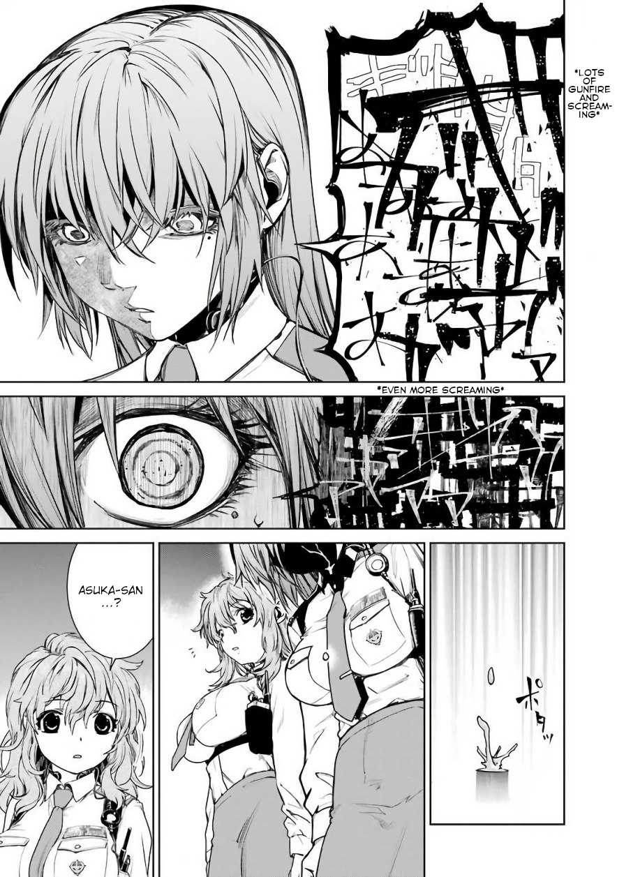 Mahou Shoujo Tokushuusen Asuka Chapter 18 page 20 - Chapter 18: Fight for Life part 3
