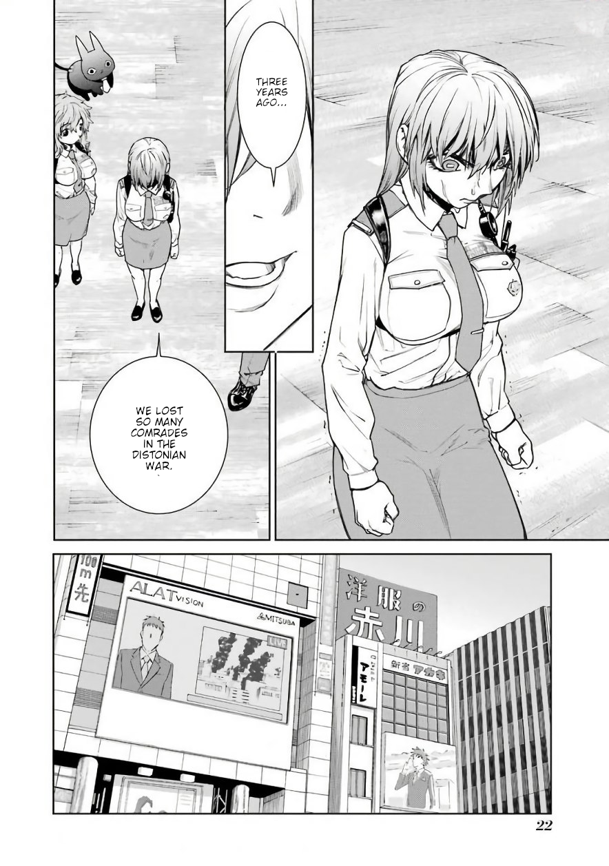 Mahou Shoujo Tokushuusen Asuka Chapter 18 page 21 - Chapter 18: Fight for Life part 3