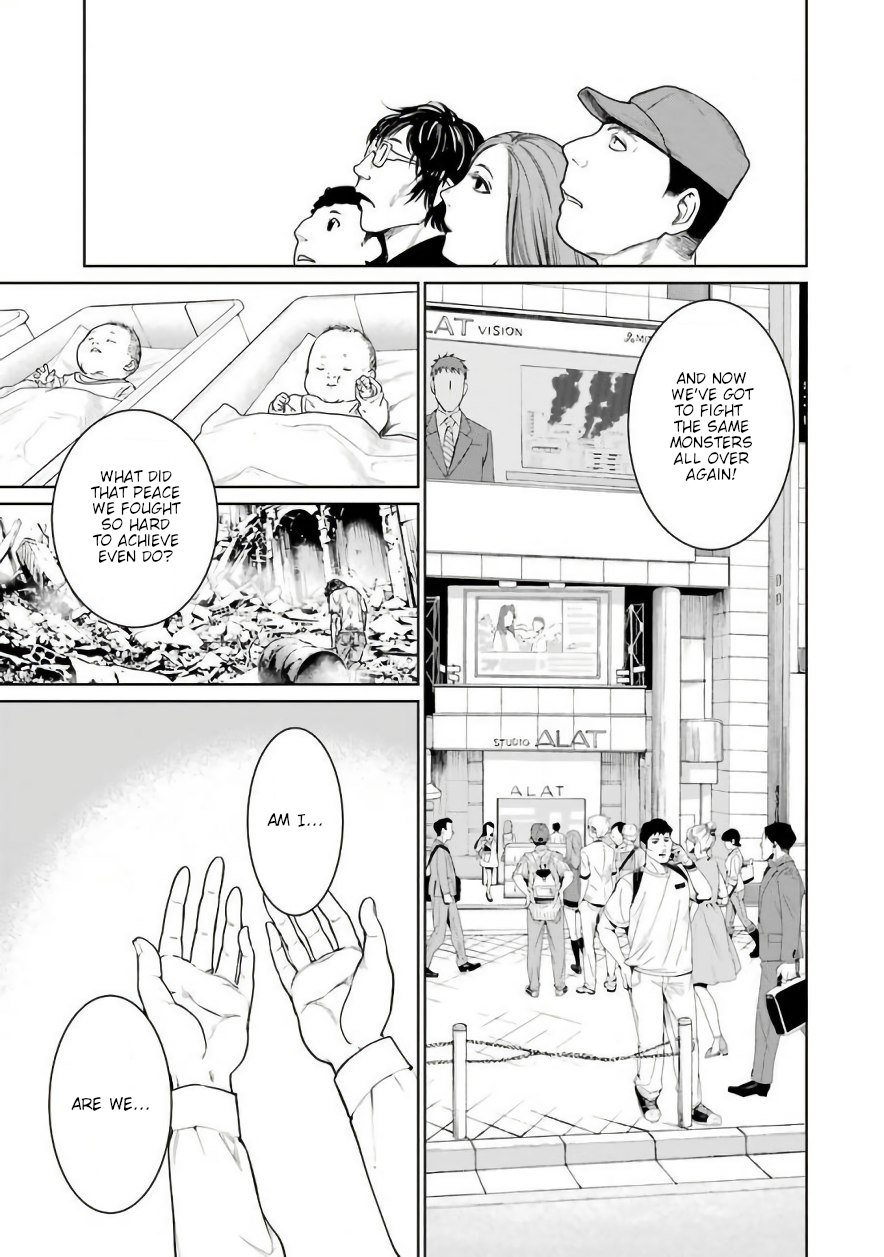 Mahou Shoujo Tokushuusen Asuka Chapter 18 page 22 - Chapter 18: Fight for Life part 3