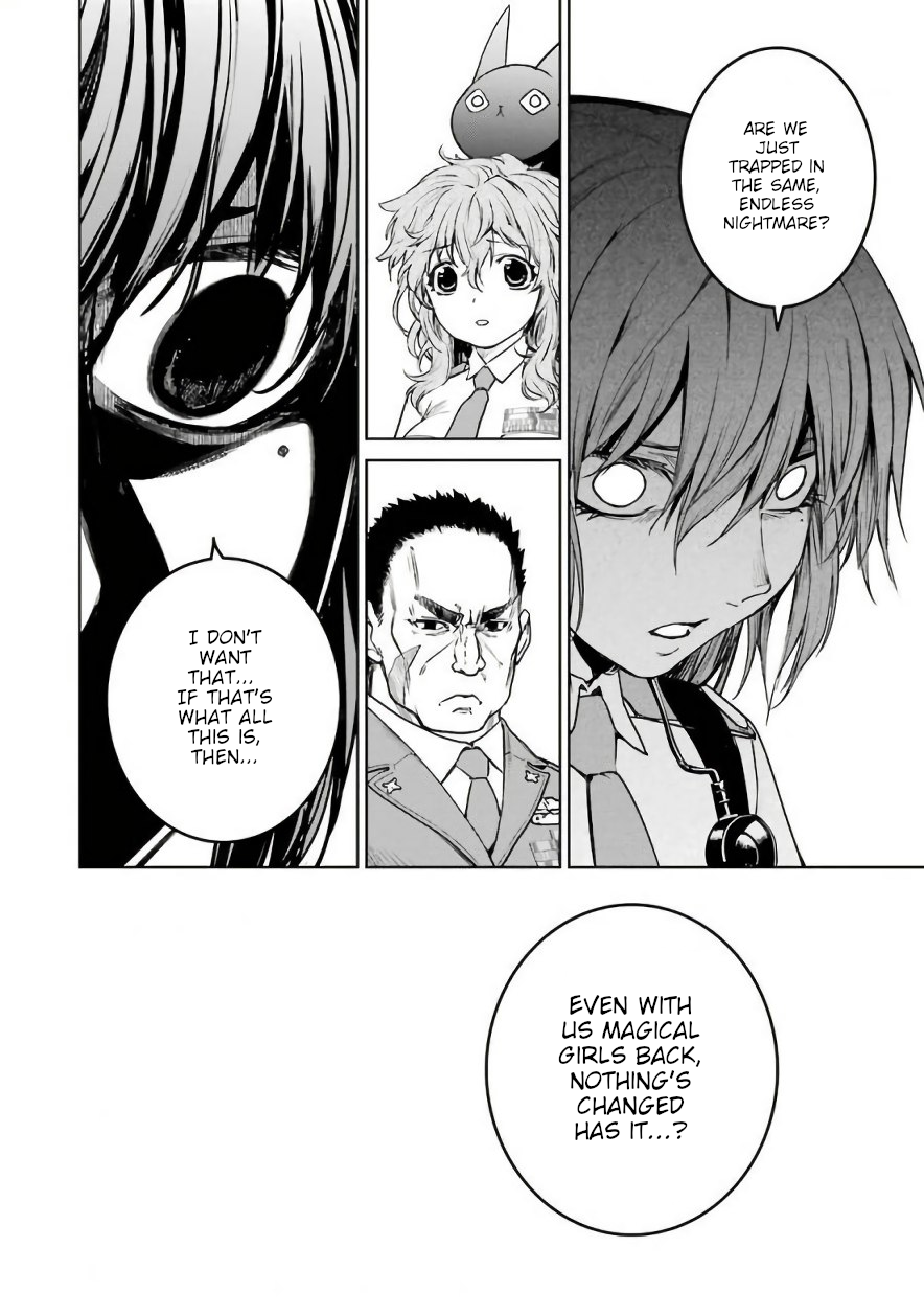 Mahou Shoujo Tokushuusen Asuka Chapter 18 page 23 - Chapter 18: Fight for Life part 3