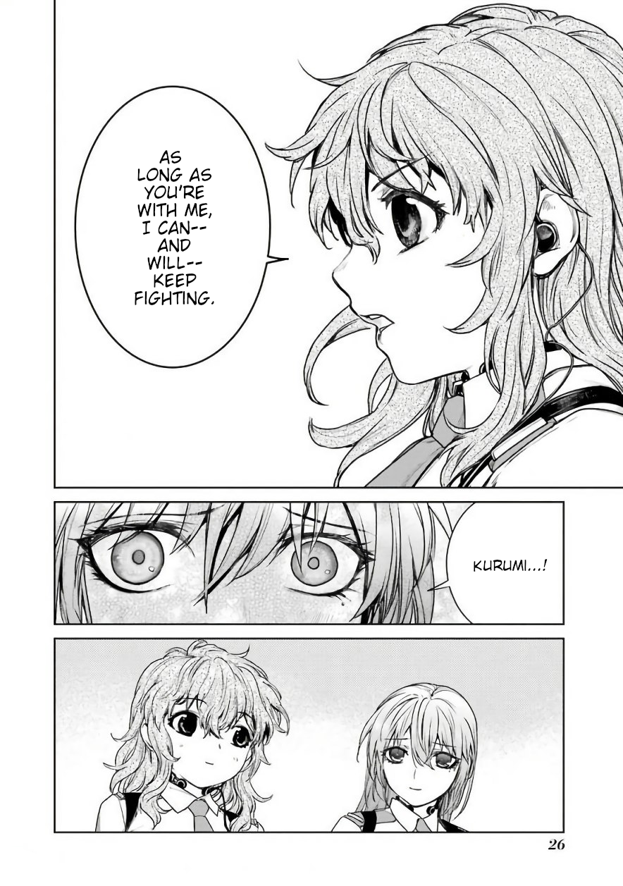 Mahou Shoujo Tokushuusen Asuka Chapter 18 page 25 - Chapter 18: Fight for Life part 3