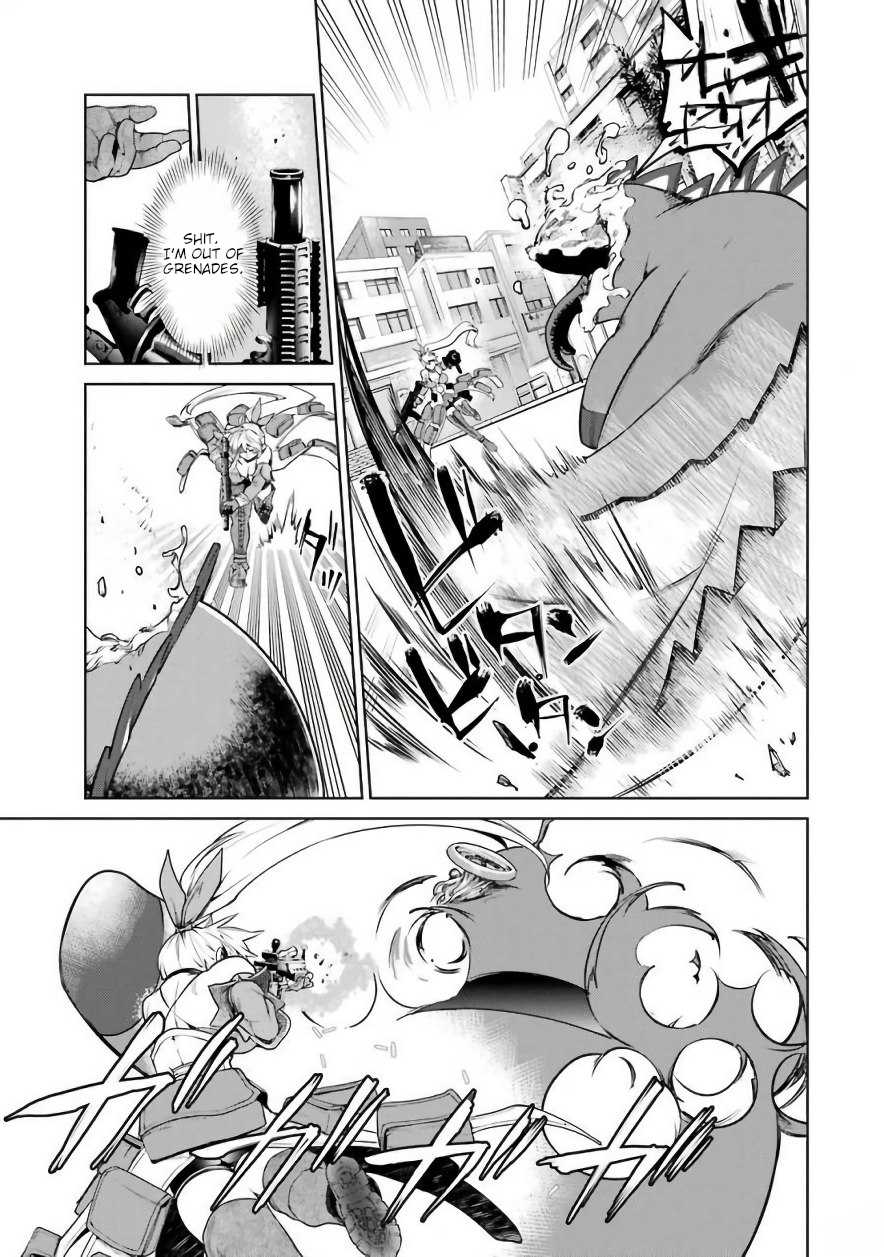 Mahou Shoujo Tokushuusen Asuka Chapter 18 page 28 - Chapter 18: Fight for Life part 3