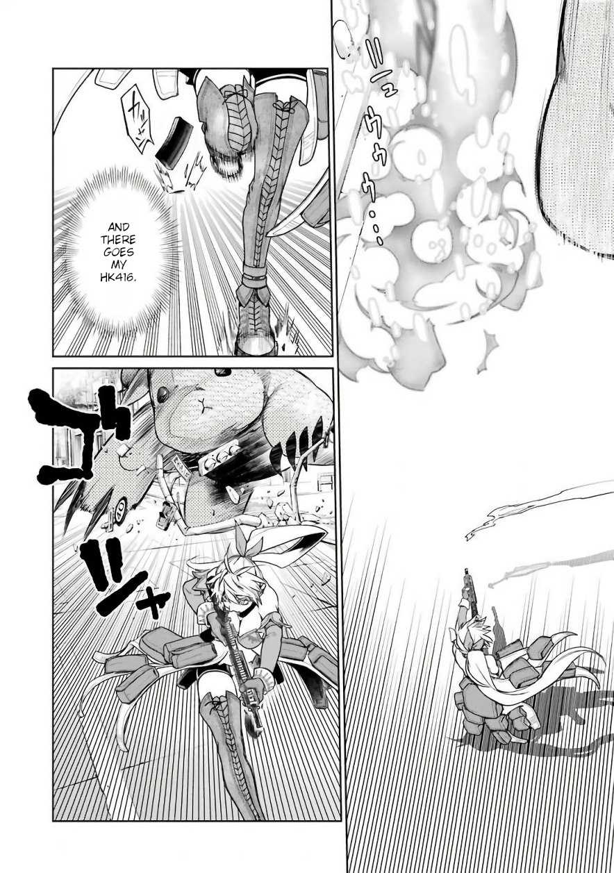 Mahou Shoujo Tokushuusen Asuka Chapter 18 page 29 - Chapter 18: Fight for Life part 3
