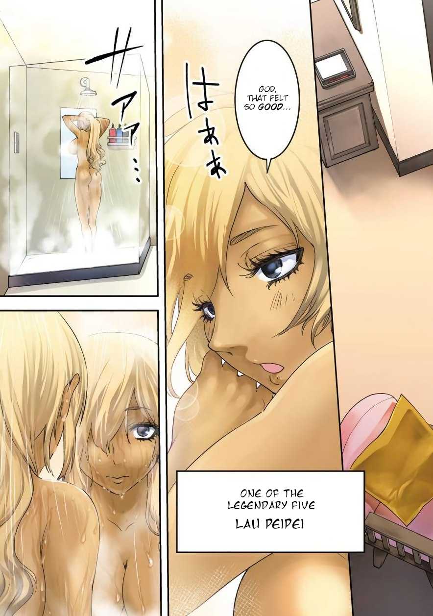 Mahou Shoujo Tokushuusen Asuka Chapter 18 page 3 - Chapter 18: Fight for Life part 3