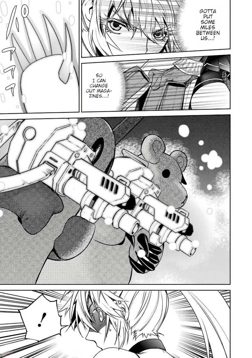 Mahou Shoujo Tokushuusen Asuka Chapter 18 page 30 - Chapter 18: Fight for Life part 3
