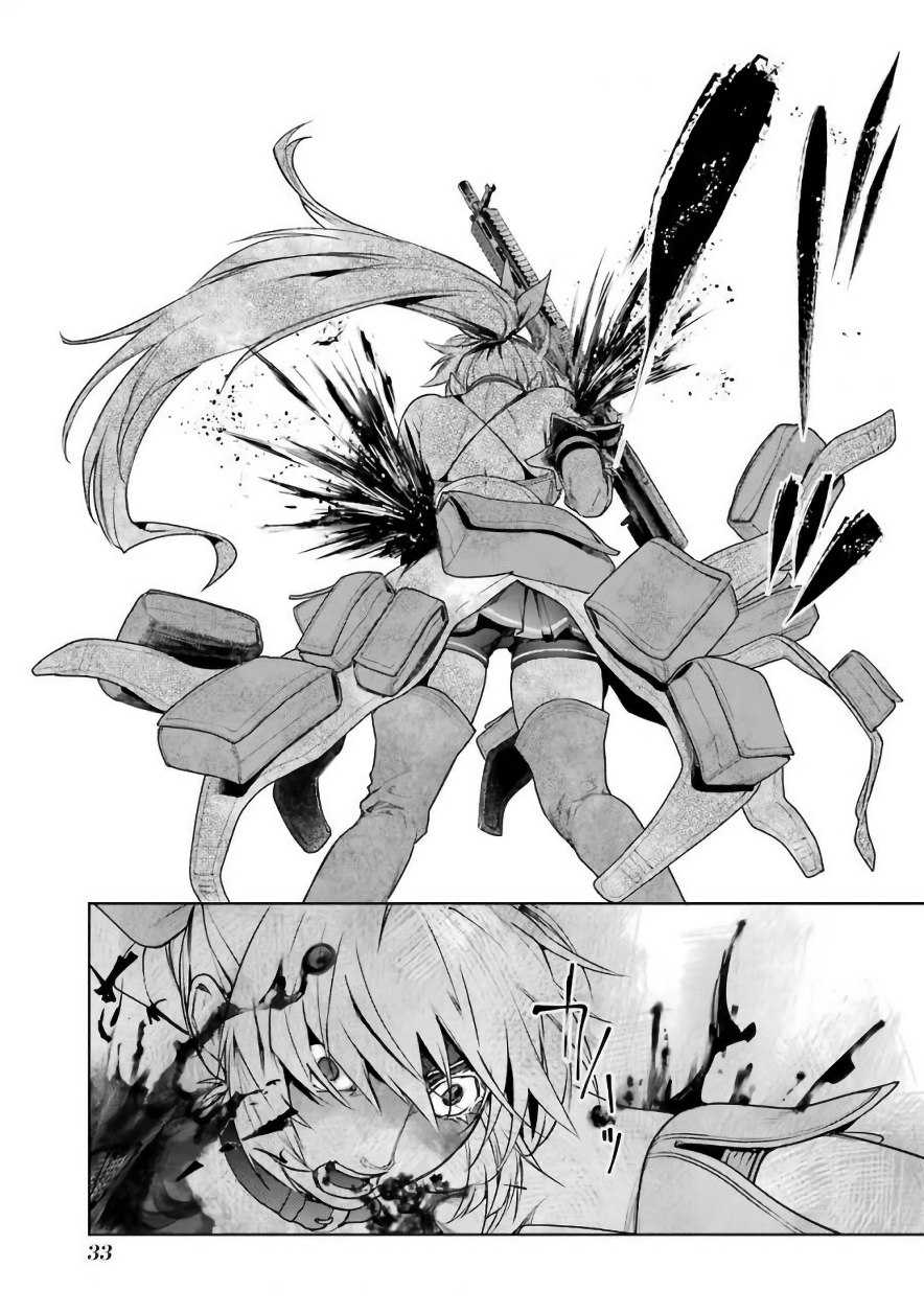 Mahou Shoujo Tokushuusen Asuka Chapter 18 page 32 - Chapter 18: Fight for Life part 3