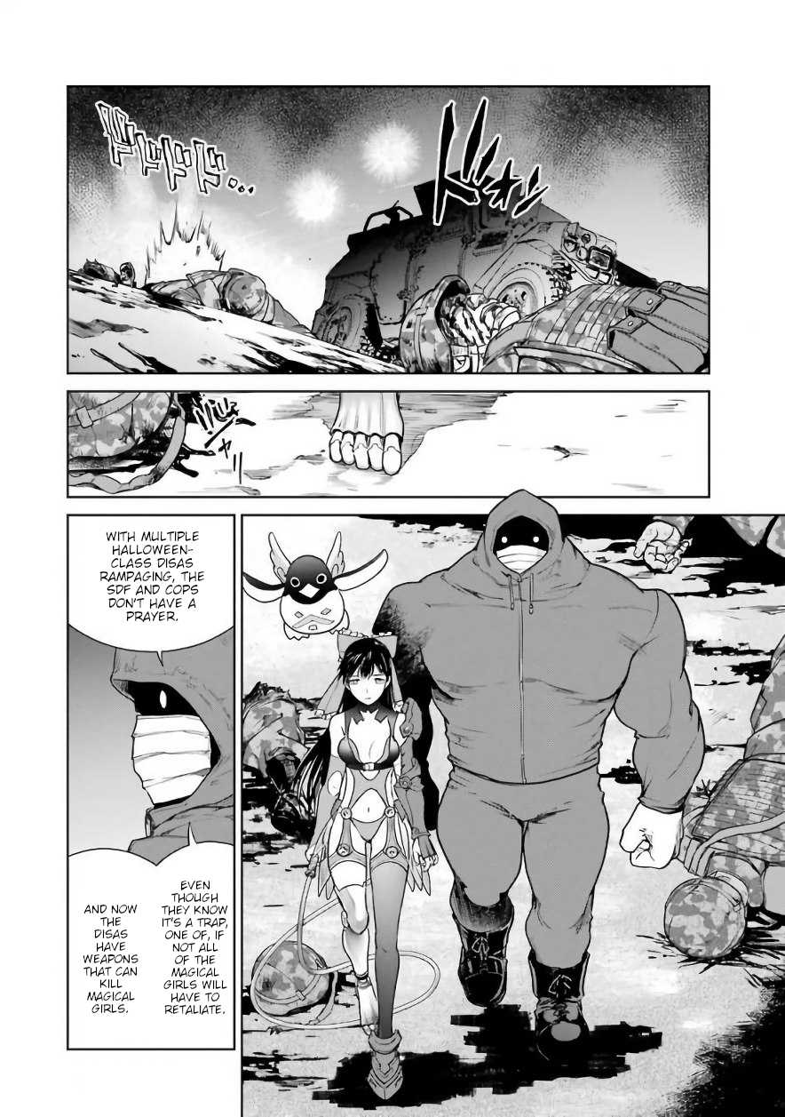Mahou Shoujo Tokushuusen Asuka Chapter 18 page 33 - Chapter 18: Fight for Life part 3
