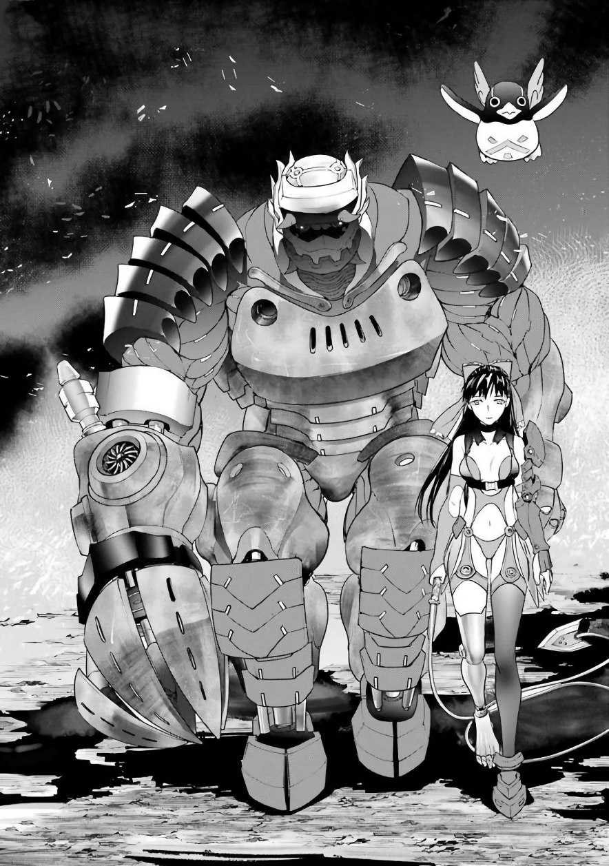 Mahou Shoujo Tokushuusen Asuka Chapter 18 page 37 - Chapter 18: Fight for Life part 3
