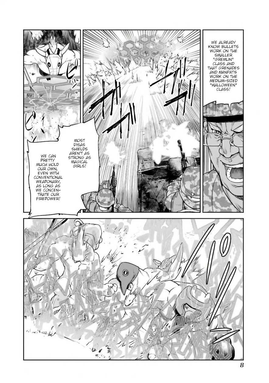 Mahou Shoujo Tokushuusen Asuka Chapter 18 page 6 - Chapter 18: Fight for Life part 3
