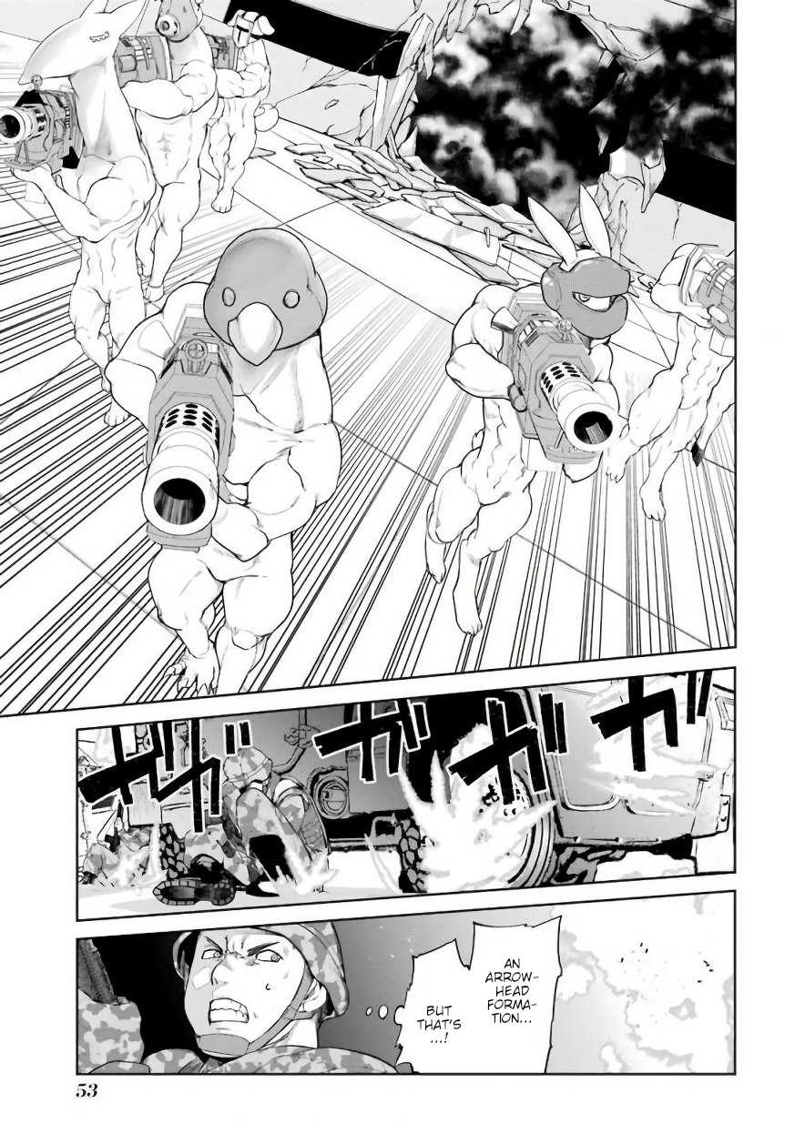Mahou Shoujo Tokushuusen Asuka Chapter 19 page 13 - Chapter 19: Fight for Life Part 4