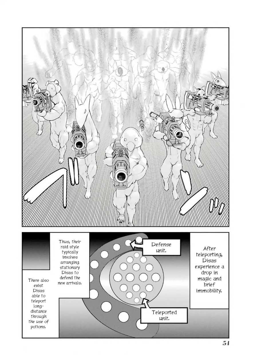 Mahou Shoujo Tokushuusen Asuka Chapter 19 page 14 - Chapter 19: Fight for Life Part 4