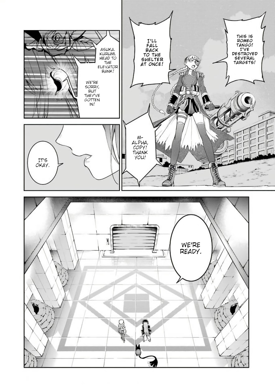 Mahou Shoujo Tokushuusen Asuka Chapter 19 page 16 - Chapter 19: Fight for Life Part 4