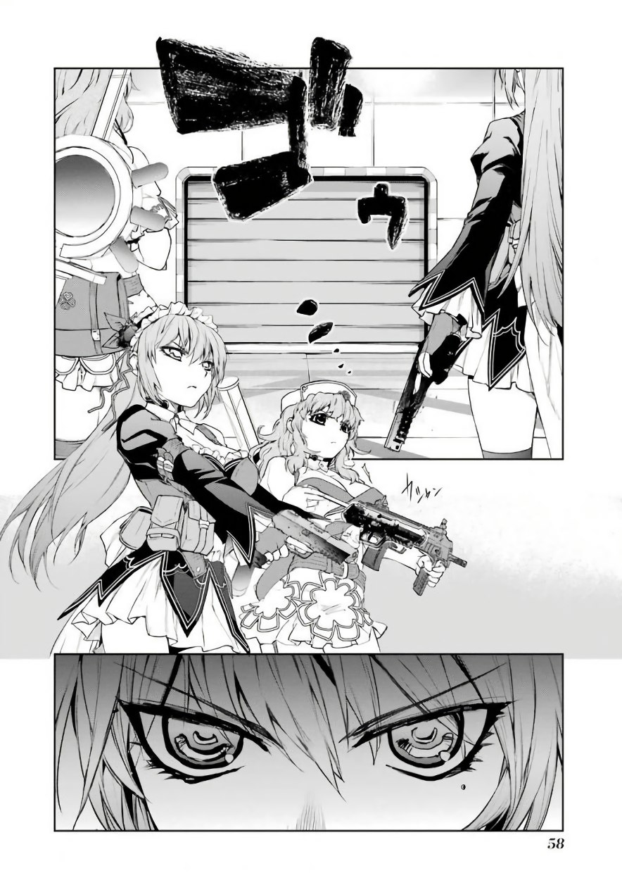 Mahou Shoujo Tokushuusen Asuka Chapter 19 page 18 - Chapter 19: Fight for Life Part 4