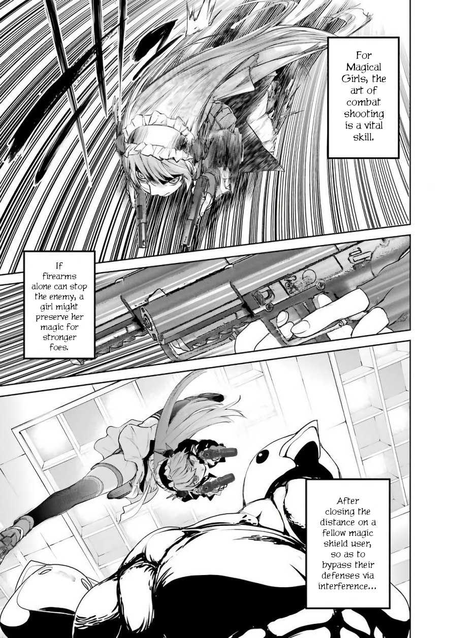 Mahou Shoujo Tokushuusen Asuka Chapter 19 page 21 - Chapter 19: Fight for Life Part 4