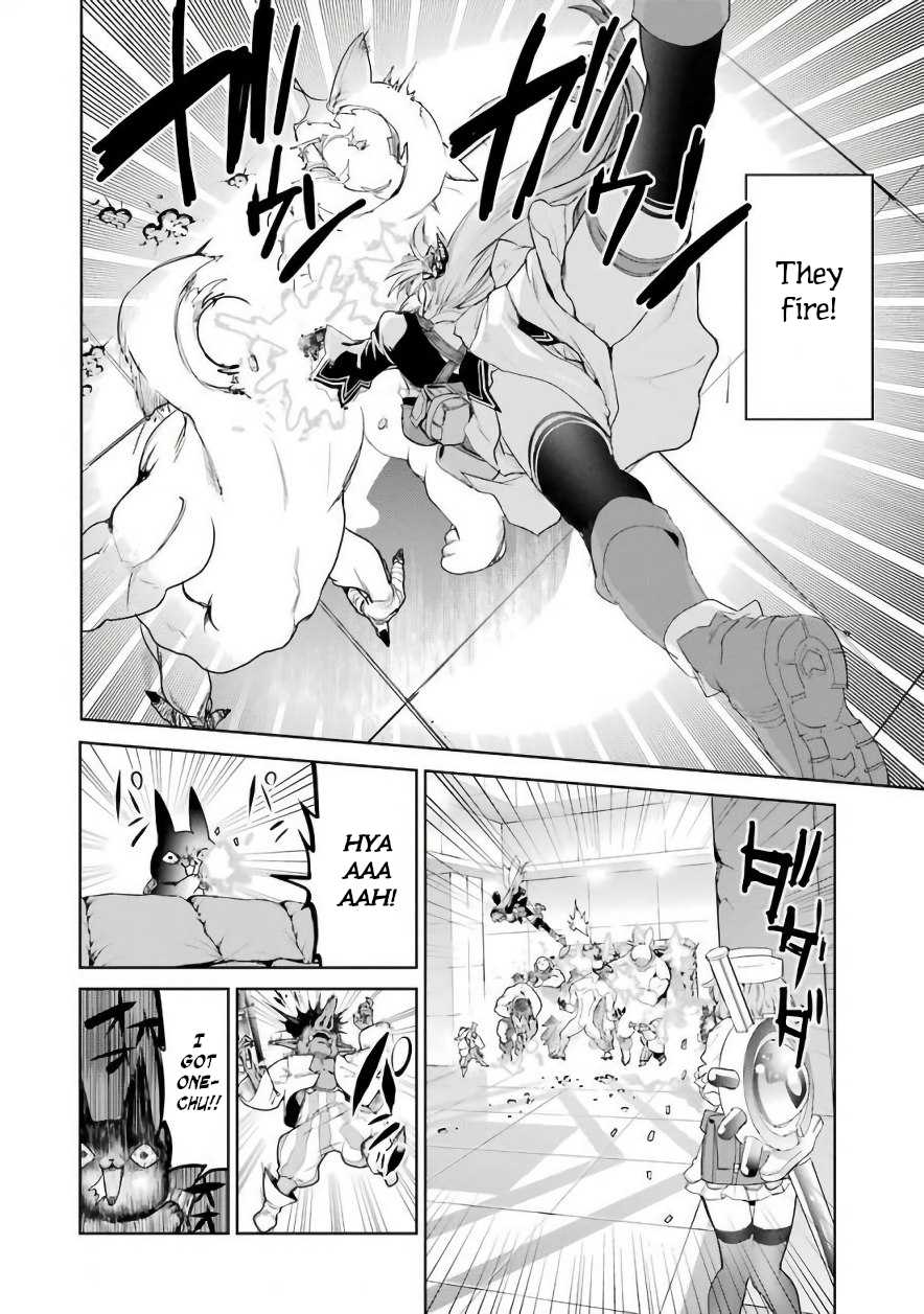 Mahou Shoujo Tokushuusen Asuka Chapter 19 page 22 - Chapter 19: Fight for Life Part 4