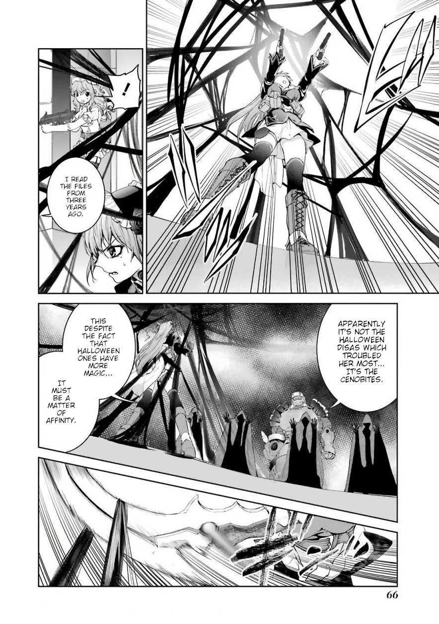Mahou Shoujo Tokushuusen Asuka Chapter 19 page 26 - Chapter 19: Fight for Life Part 4