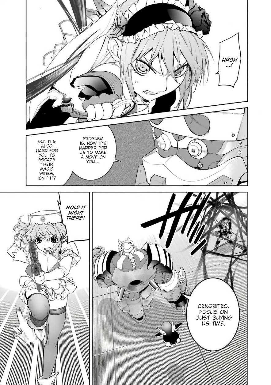 Mahou Shoujo Tokushuusen Asuka Chapter 19 page 27 - Chapter 19: Fight for Life Part 4
