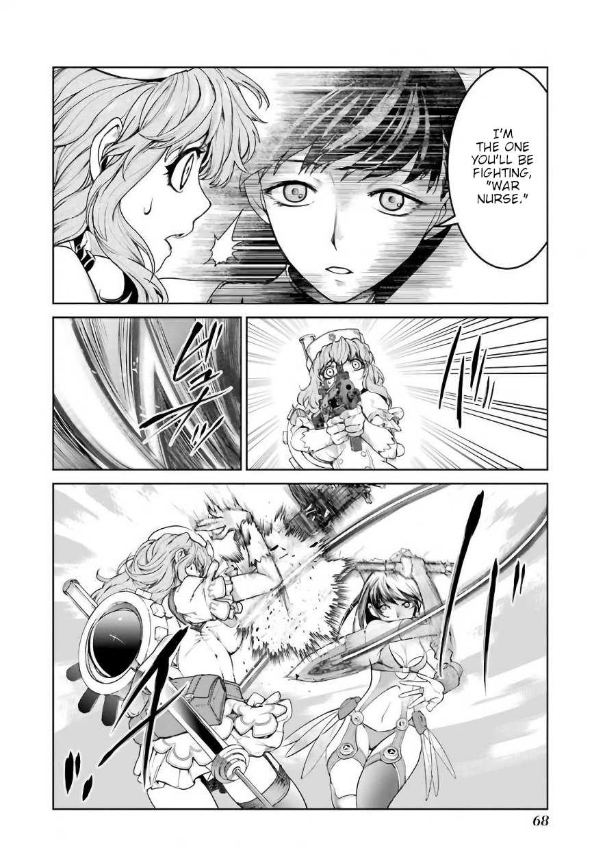 Mahou Shoujo Tokushuusen Asuka Chapter 19 page 28 - Chapter 19: Fight for Life Part 4