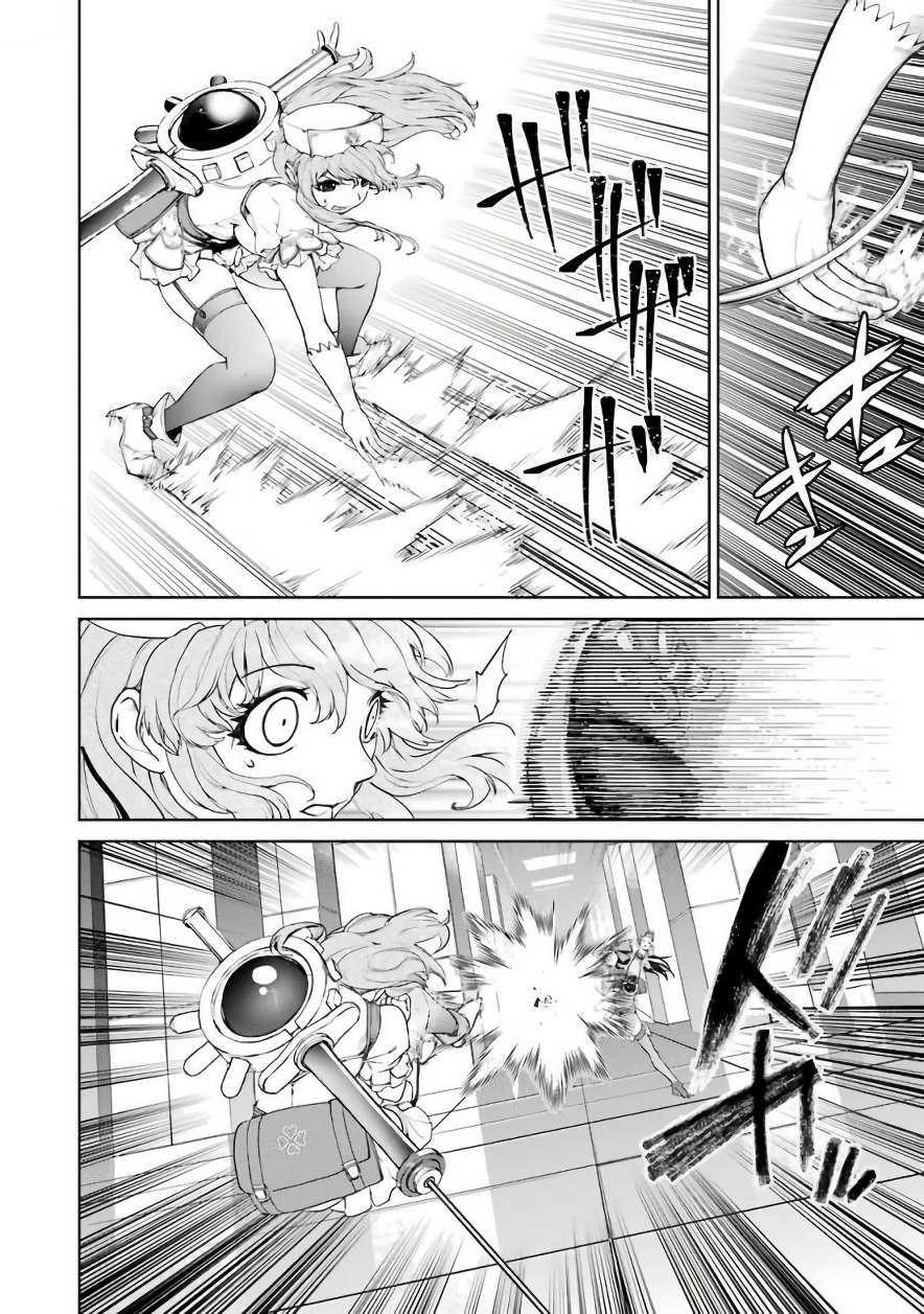 Mahou Shoujo Tokushuusen Asuka Chapter 19 page 30 - Chapter 19: Fight for Life Part 4