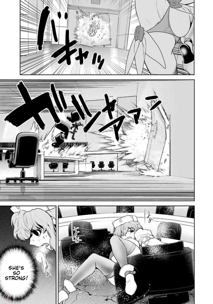 Mahou Shoujo Tokushuusen Asuka Chapter 19 page 31 - Chapter 19: Fight for Life Part 4