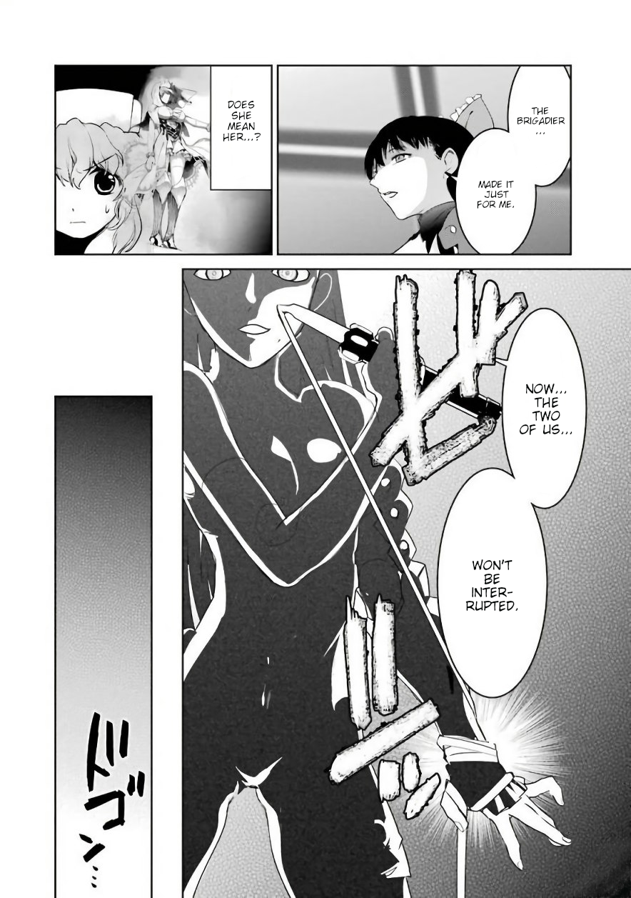 Mahou Shoujo Tokushuusen Asuka Chapter 19 page 34 - Chapter 19: Fight for Life Part 4