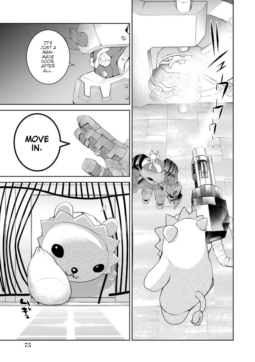 Mahou Shoujo Tokushuusen Asuka Chapter 19 page 35 - Chapter 19: Fight for Life Part 4