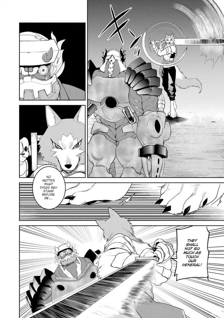 Mahou Shoujo Tokushuusen Asuka Chapter 19 page 38 - Chapter 19: Fight for Life Part 4
