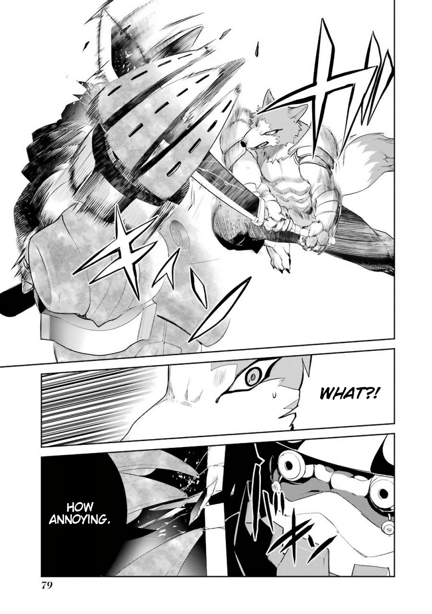 Mahou Shoujo Tokushuusen Asuka Chapter 19 page 39 - Chapter 19: Fight for Life Part 4