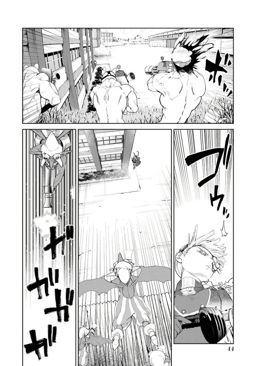 Mahou Shoujo Tokushuusen Asuka Chapter 19 page 4 - Chapter 19: Fight for Life Part 4