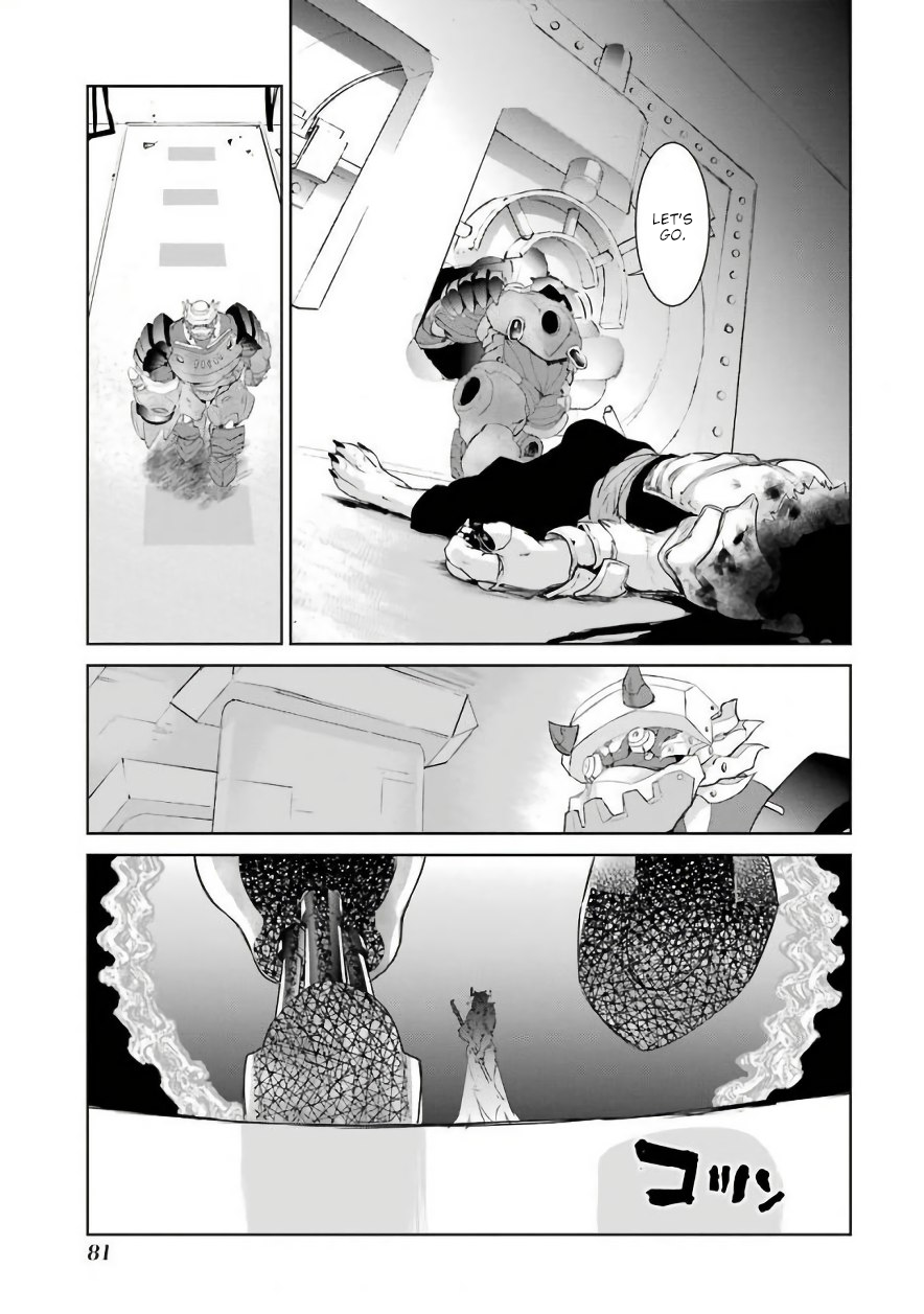 Mahou Shoujo Tokushuusen Asuka Chapter 19 page 41 - Chapter 19: Fight for Life Part 4