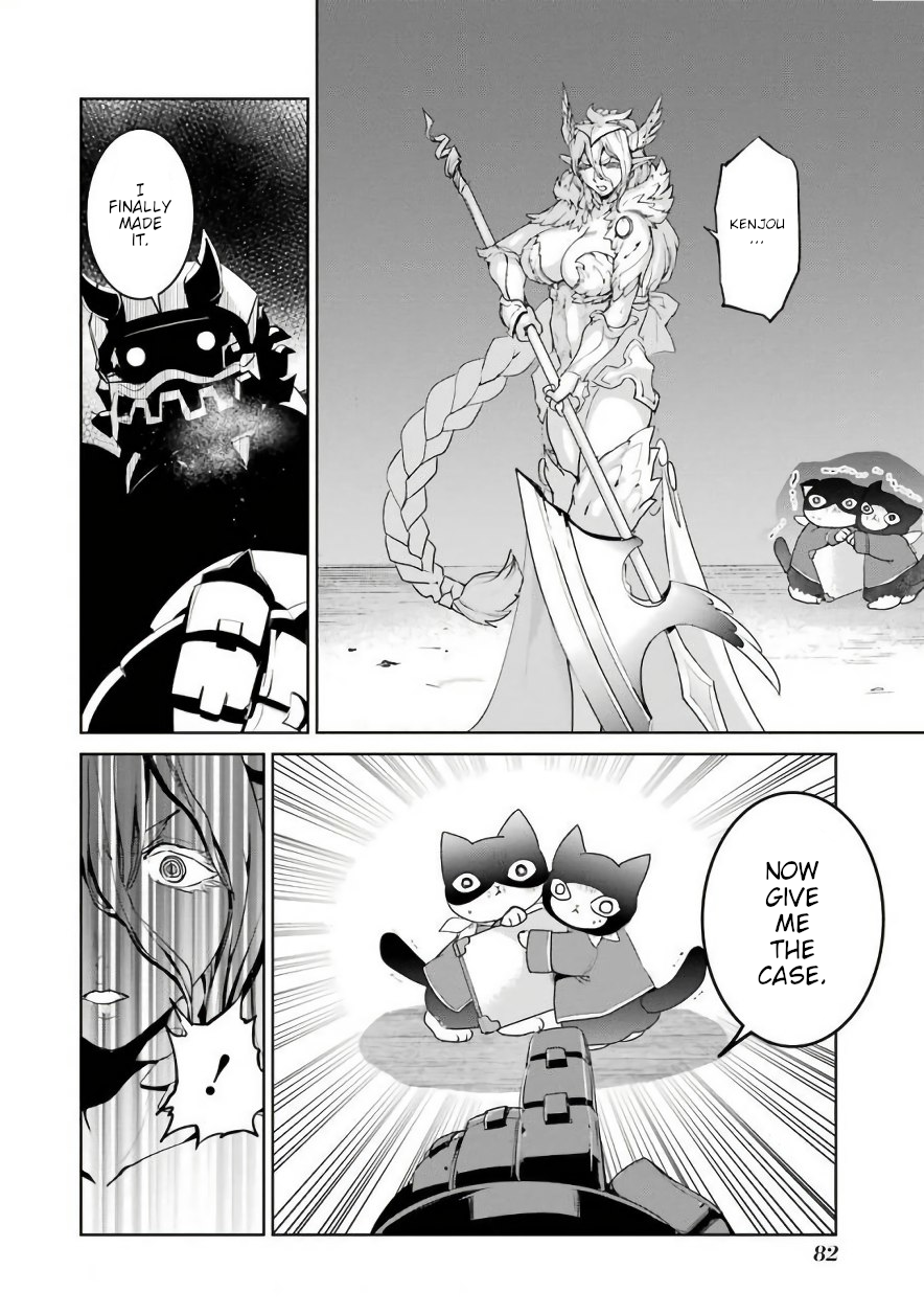 Mahou Shoujo Tokushuusen Asuka Chapter 19 page 42 - Chapter 19: Fight for Life Part 4