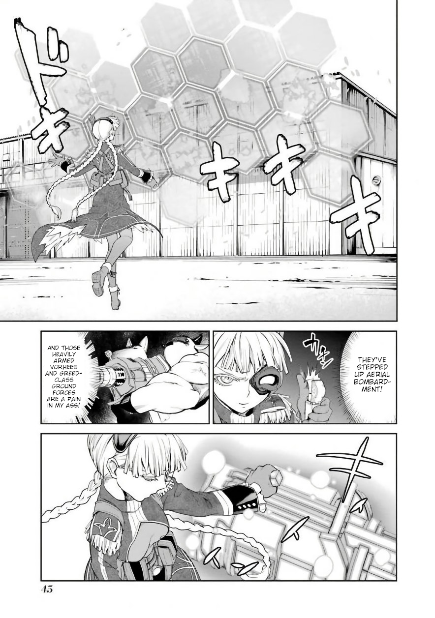 Mahou Shoujo Tokushuusen Asuka Chapter 19 page 5 - Chapter 19: Fight for Life Part 4