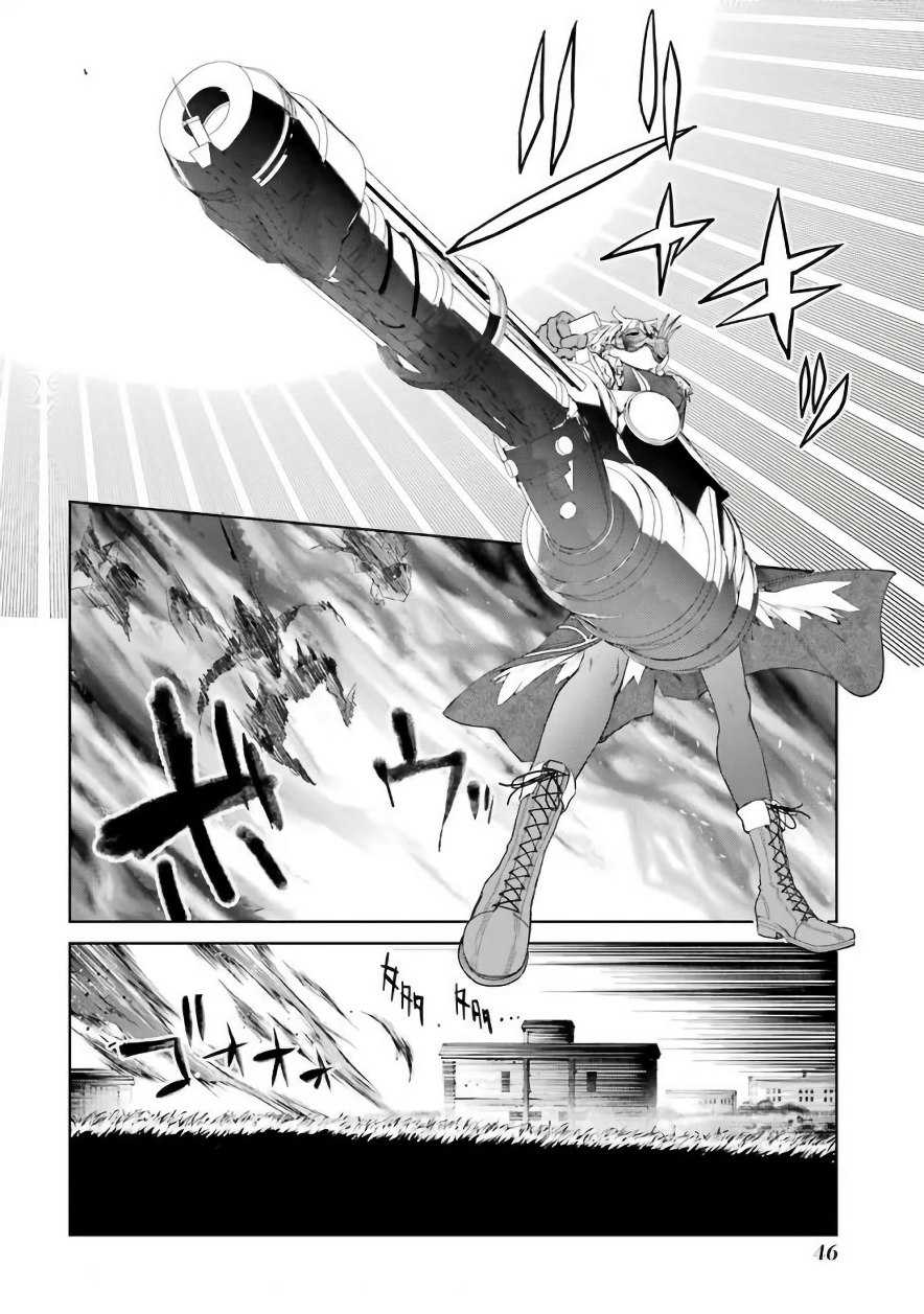 Mahou Shoujo Tokushuusen Asuka Chapter 19 page 6 - Chapter 19: Fight for Life Part 4