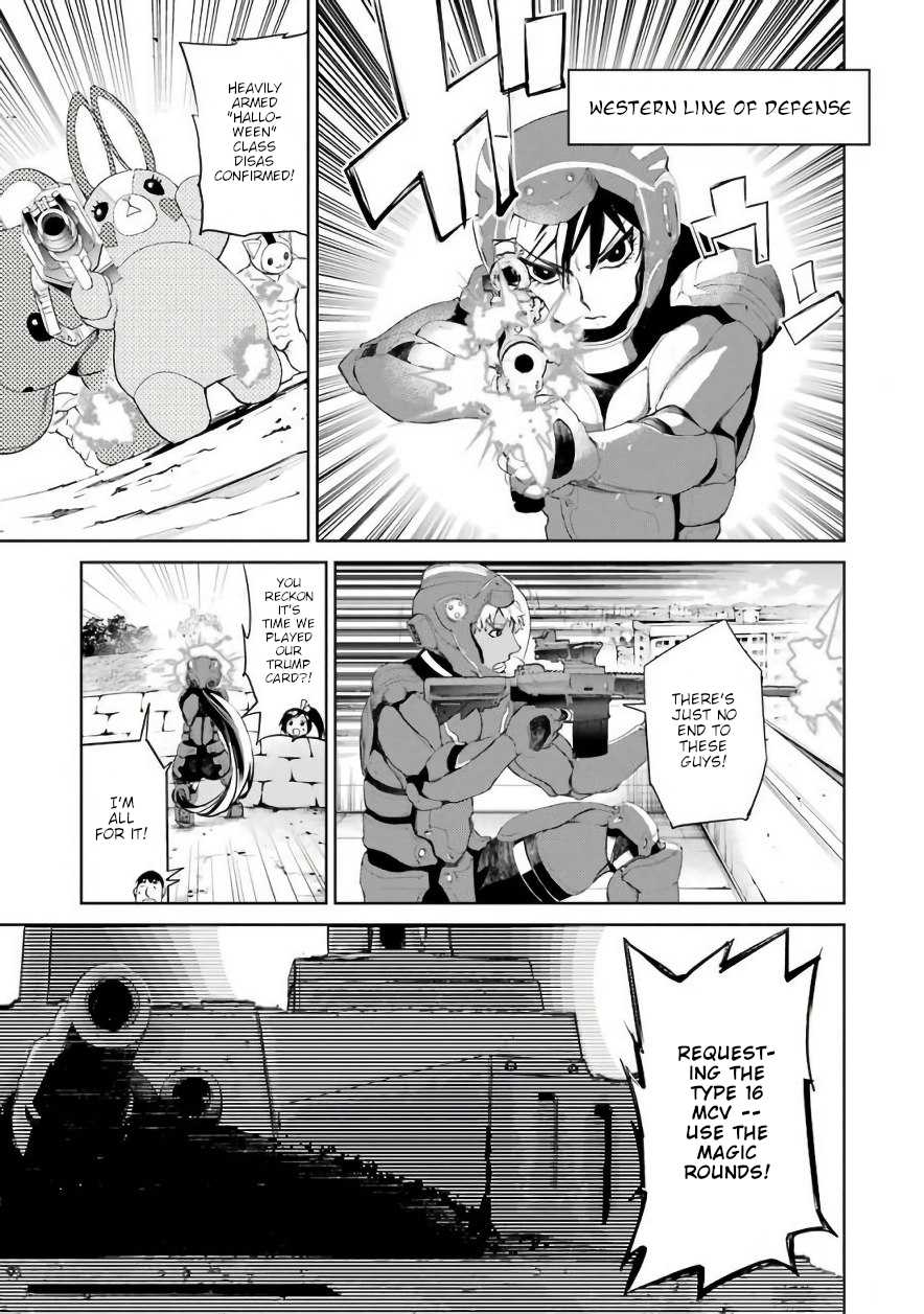 Mahou Shoujo Tokushuusen Asuka Chapter 19 page 7 - Chapter 19: Fight for Life Part 4