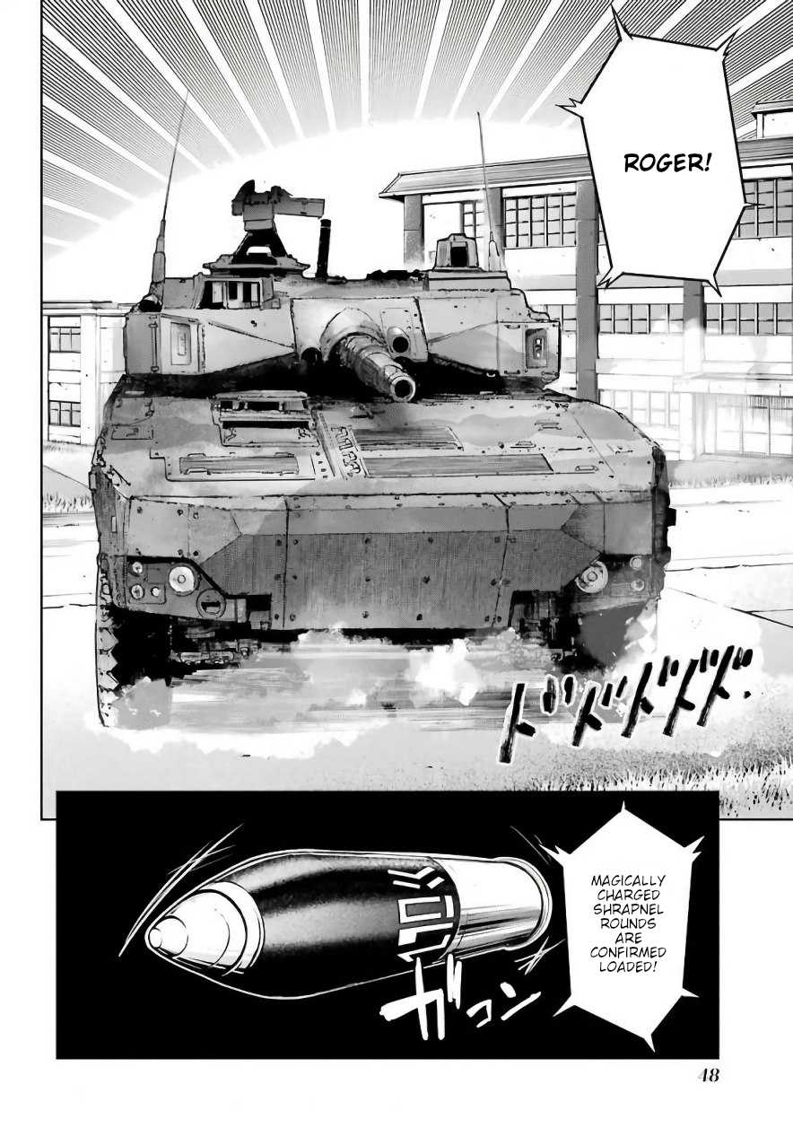 Mahou Shoujo Tokushuusen Asuka Chapter 19 page 8 - Chapter 19: Fight for Life Part 4