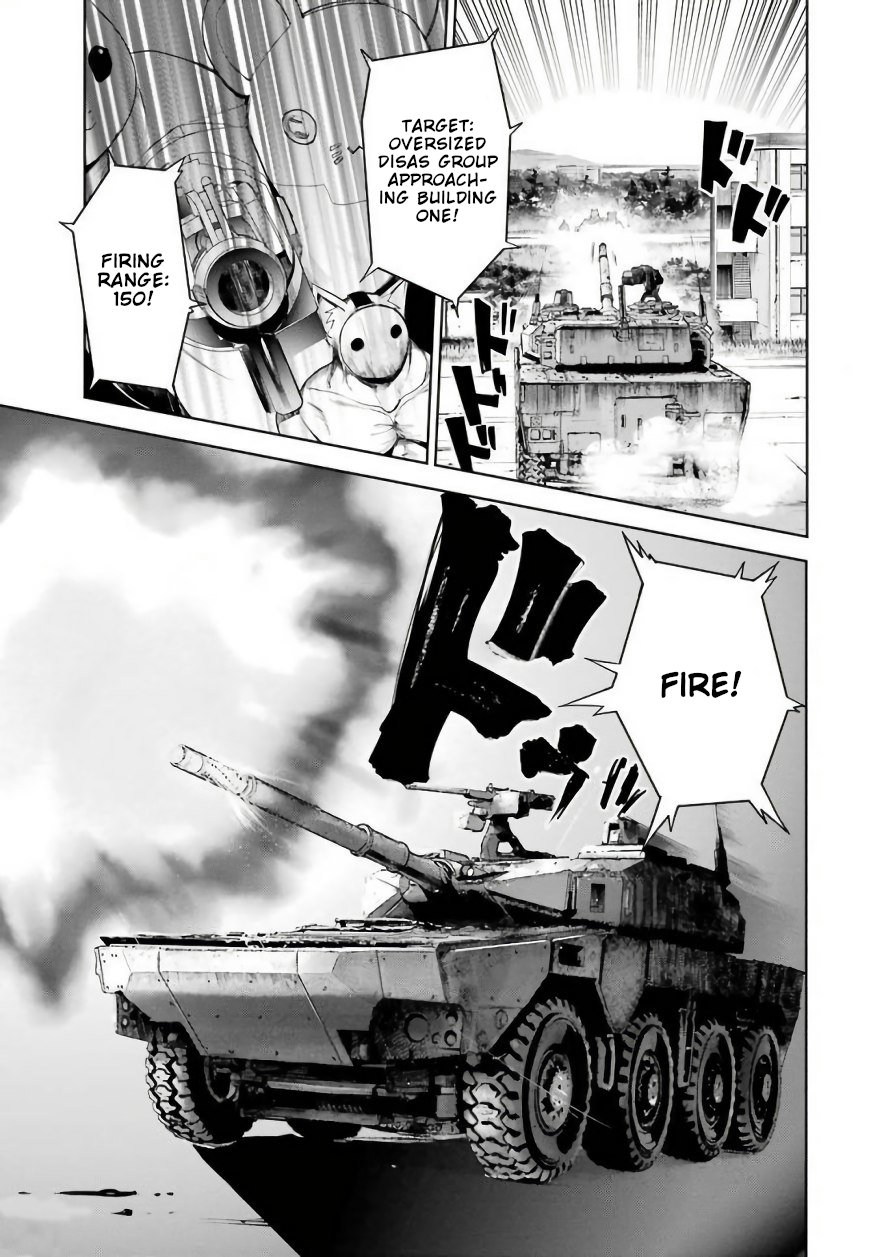 Mahou Shoujo Tokushuusen Asuka Chapter 19 page 9 - Chapter 19: Fight for Life Part 4