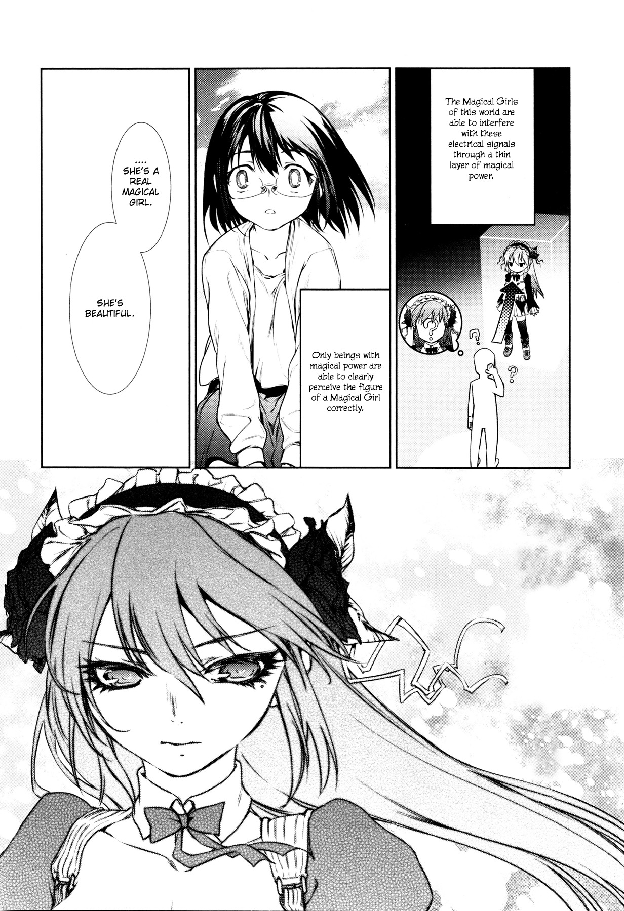 Mahou Shoujo Tokushuusen Asuka Chapter 2 page 10 - Chapter 2