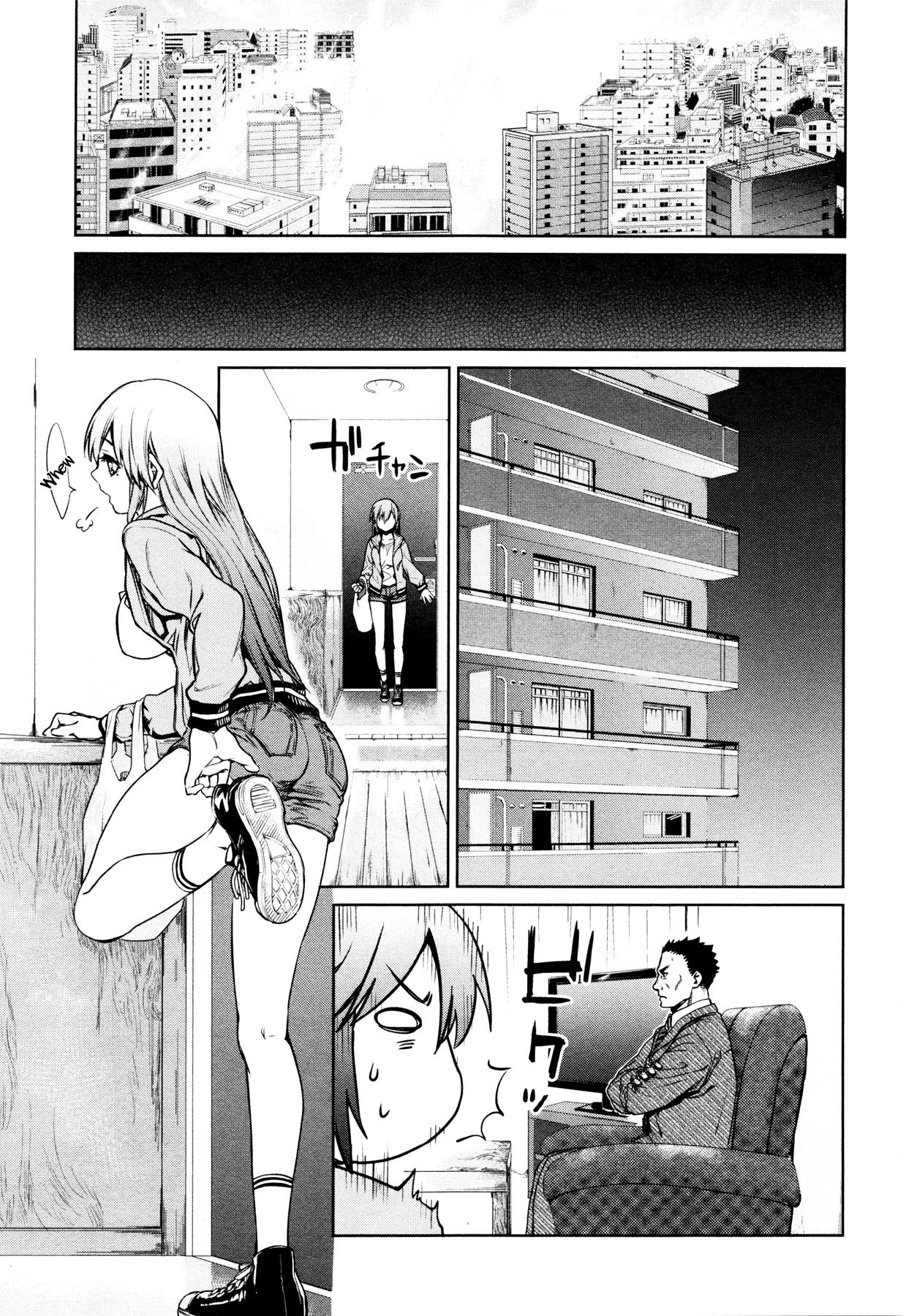 Mahou Shoujo Tokushuusen Asuka Chapter 2 page 11 - Chapter 2