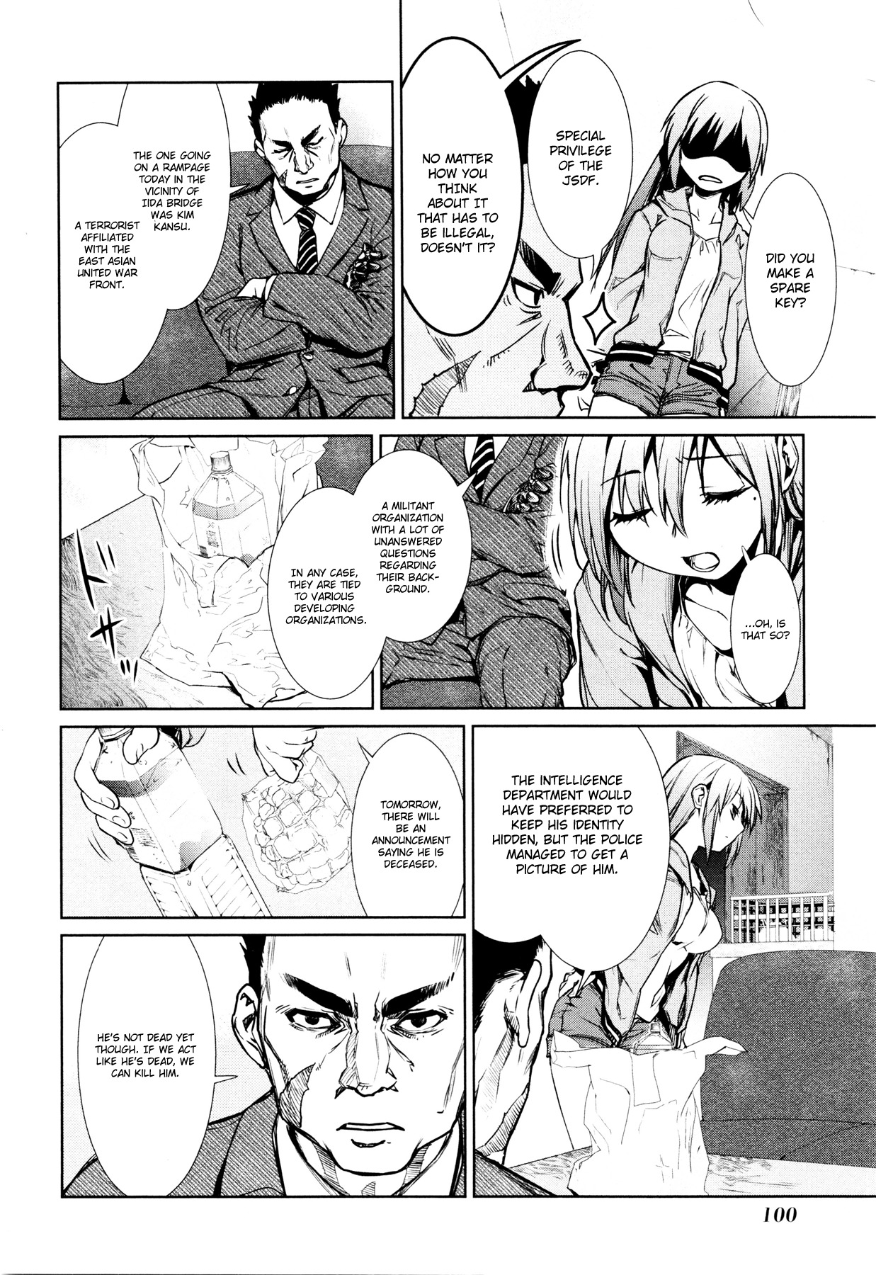 Mahou Shoujo Tokushuusen Asuka Chapter 2 page 12 - Chapter 2
