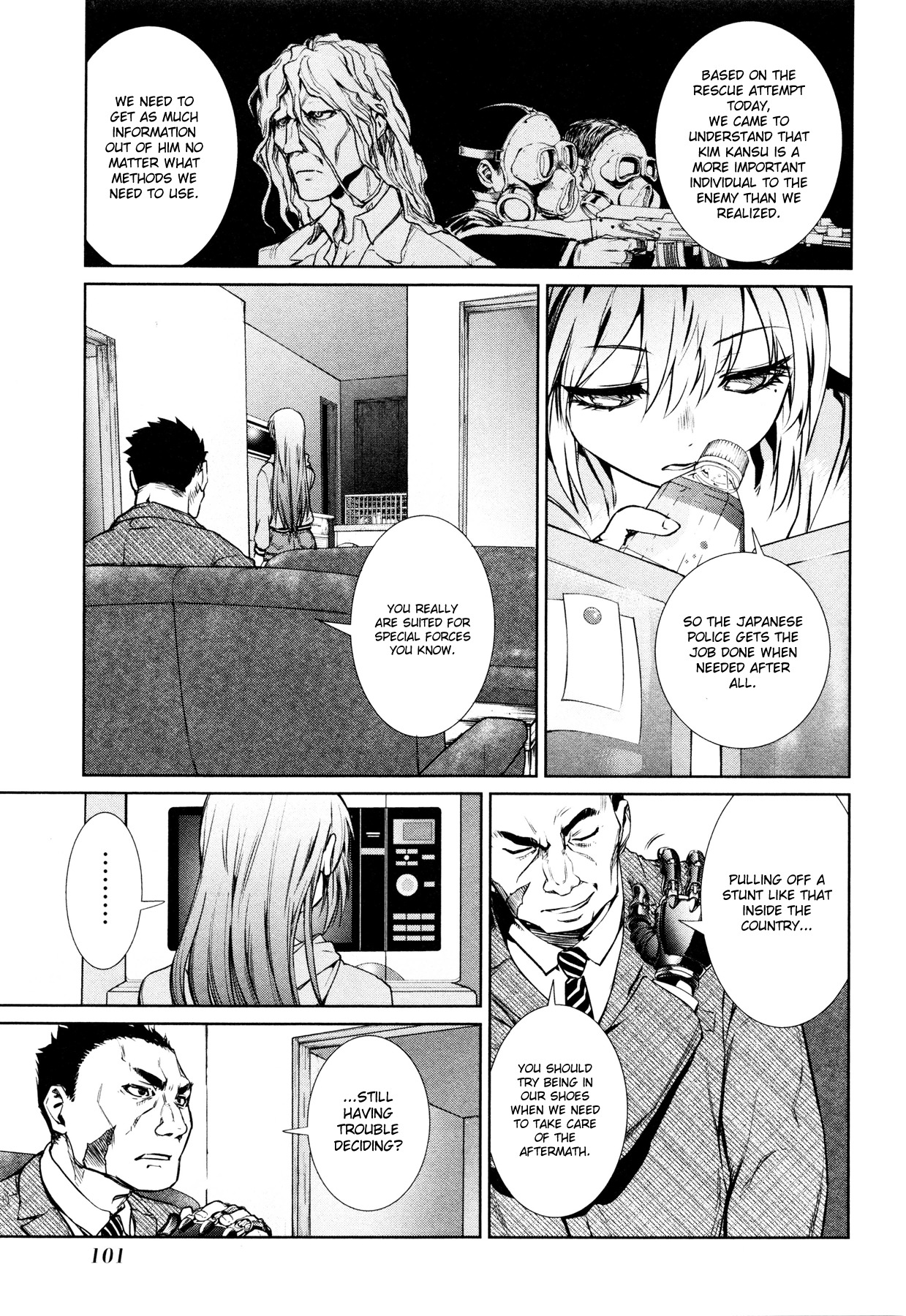 Mahou Shoujo Tokushuusen Asuka Chapter 2 page 13 - Chapter 2